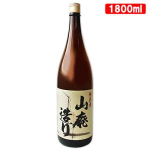 久住千羽鶴 純米酒 山廃造り 15度 1800ml (清酒 日本酒) 佐藤酒造 送料無料｜cosmebox