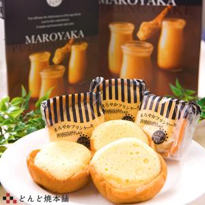まろやかプリンケーキ 15個入 どんど焼本舗