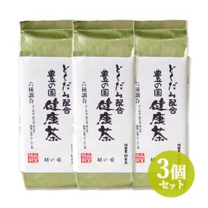 どくだみ配合 豊の国健康茶 400g×3個セット  6種配合 どくだみ・はと麦・はぶ草・浜茶・豆茶・ウーロン茶 姫の園 送料込｜cosmebox