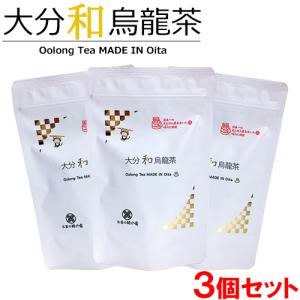 送料無料 姫の園 大分 和 烏龍茶 30g(2g×15)×3袋セット Oolong Tea MADE IN Oita｜cosmebox
