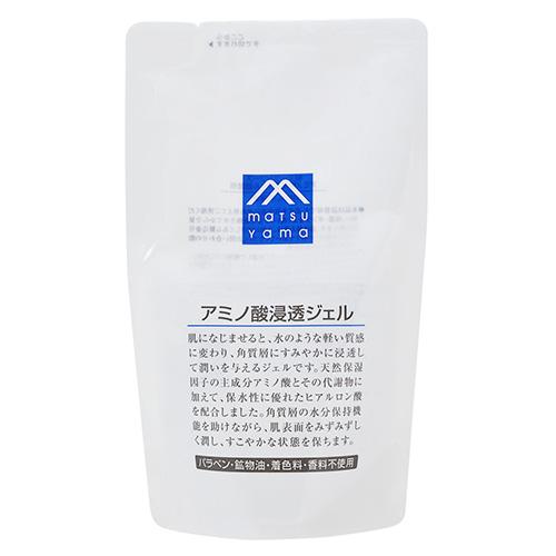 松山油脂 アミノ酸浸透ジェル(保湿液) 詰替用 140ml Mマーク matsuyama
