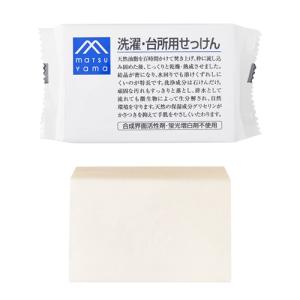 松山油脂 洗濯 台所用せっけん 175g M-mark matsuyama