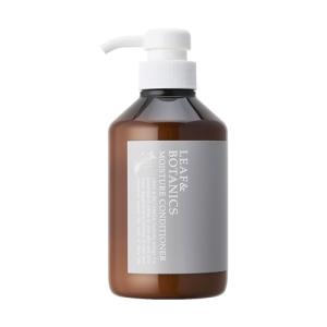 リーフ&ボタニクス(LEAF&BOTANICS) モイスチャーコンディショナー 本体 400ml 松山油脂(matsuyama)