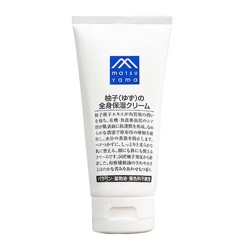 松山油脂 Mマーク 柚子（ゆず）の全身保湿クリーム 170g ボディクリーム ボディケア フェイスケ...