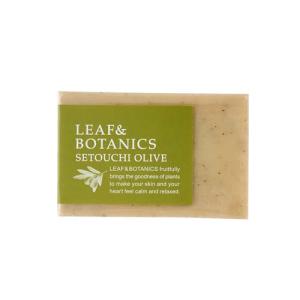 松山油脂 マザーソープ (石けん) リーフ＆ボタニクス (LEAF&BOTANICS) 瀬戸内オリーブ 90g matsuyamaの商品画像