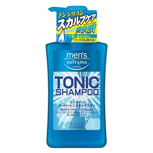 メンズ ソフティモ リンスイン スーパートニックシャンプー N 550ml mens softymo...