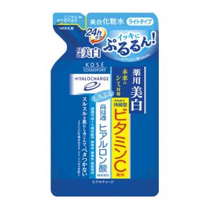 薬用 ホワイト ローション L 詰替用 160ml ヒアロチャージ(HYALOCHARGE) コーセーコスメポート(KOSE COSMEPORT)｜cosmebox