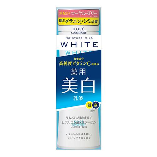 薬用 ミルキィローション 140ml モイスチュアマイルド ホワイト コーセーコスメポート