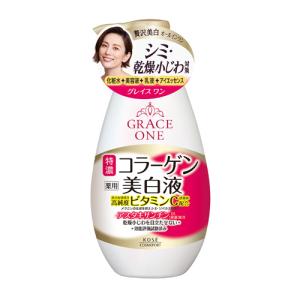 薬用 美白濃密液 230mL グレイスワン(GRACE ONE) コーセーコスメポート(KOSE COSMEPORT)｜cosmebox