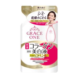 薬用 美白濃密液 つめかえ用 200mL グレイスワン(GRACE ONE) コーセーコスメポート(KOSE COSMEPORT)｜cosmebox