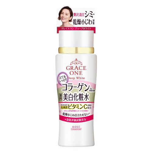 グレイスワン ディープホワイト ローションR とてもしっとり 180mL 化粧水 GRACE ONE...