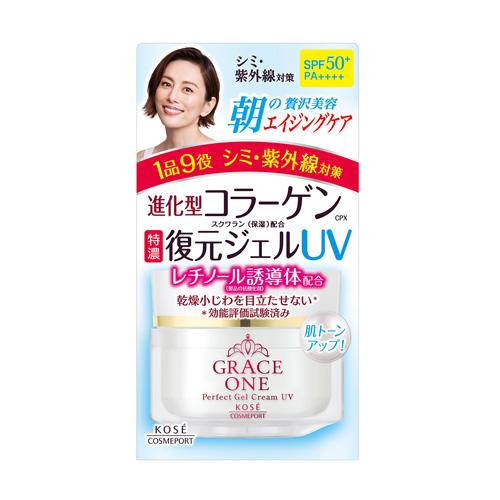 濃潤リペアジェルUV 100g グレイスワン(GRACE ONE) コーセーコスメポート(KOSE ...