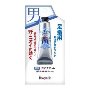 デオナチュレ シービックデオナチュレ男足指さらさらクリーム 30g