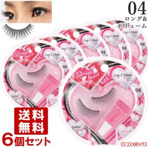 コージー スプリングハート アイラッシュ 04 ロング＆ボリューム×6個セット KOJI Spring heart EYELASH  メール便送料無料｜cosmebox