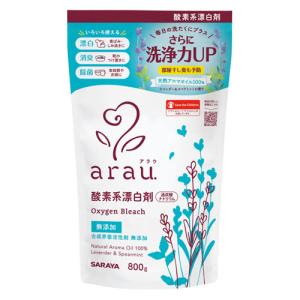 アラウ.(arau) 酸素系漂白剤 800g サラヤ(SARAYA)｜cosmebox