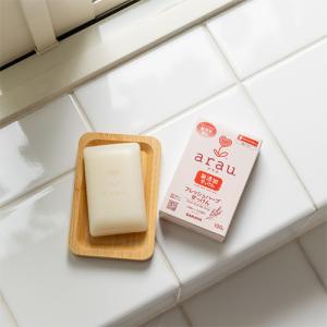 アラウ 無添加 フレッシュハーブせっけん 10...の詳細画像1