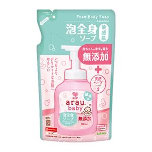 アラウベビー 無添加 泡全身ソープ 敏感肌 無香...の商品画像