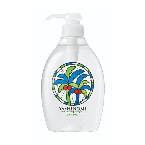 ヤシノミ洗剤 野菜・食器用洗剤 500ml 無香料 無着色 YASHINOMI サラヤ(SARAYA...