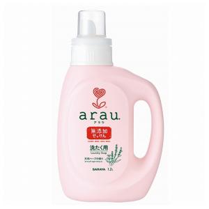 アラウ.(arau) 洗濯用せっけん 1.2L サラヤ(SARAYA) 在庫限り