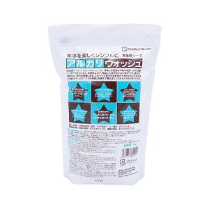 地の塩 ちのしお 家庭用ソーダ アルカリウォッシュ セスキ炭酸ソーダ 1kg (CHINOSHIO)｜cosmebox