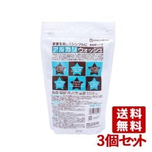 地の塩 ちのしお 家庭用ソーダ アルカリウォッシュ セスキ炭酸ソーダ 500g×3個セット CHINOSHIO 送料込｜cosmebox