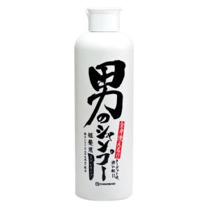 地の塩 ちのしお 男のシャンプー (石けんタイプ・短髪用・全身洗浄料) 300ml CHINOSHIO｜cosmebox