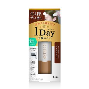 シエロ(CIELO) ワンデー白髪かくし ライトブラウン 9mL ホーユー(hoyu)｜cosmebox