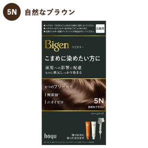 ビゲン リピカラー 5N 自然なブラウン 白髪...の詳細画像1