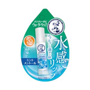 メンソールリップクリーム 4g メンソレータム ウォーターリップ モイスチャーミルク リップクリーム