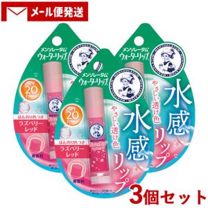 メンソレータム メルティクリームリップ ミルクバニラ ( 2.4g*3本