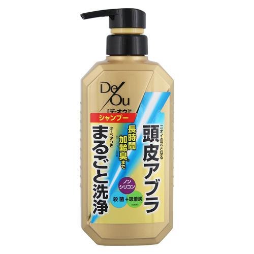 デ・オウ(DeOu デオウ) 薬用スカルプケアシャンプー 400mL ロート製薬(ROHTO)