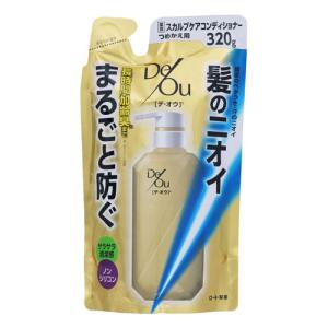 デ・オウ(De Ou デオウ) 薬用スカルプケアコンディショナー つめかえ用 320g ロート製薬(ROHTO)｜cosmebox