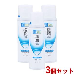 肌ラボ 極潤ヒアルロン液 ライトタイプ つめかえ用 化粧水 170mL