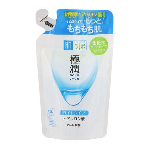 肌ラボ 極潤ヒアルロン液 ライトタイプ つめかえ用 化粧水 170mL 詰め替え 詰替 ロート製薬(...