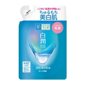 白潤 薬用美白乳液 つめかえ用 140ml 肌ラ...の商品画像