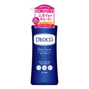 デオコ(DEOCO) 薬用ボディクレンズ 350ml ボディウォッシュ 医薬部外品 ロート製薬(ROHTO)｜cosmebox