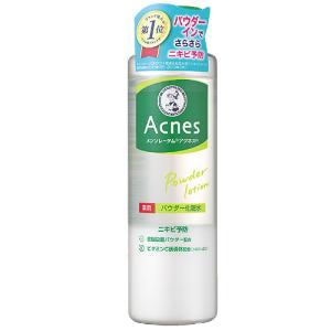 アクネス(Acnes) 薬用パウダー化粧水 180ml メンソレータム(Mentholatum) ロート製薬(ROHTO)｜cosmebox