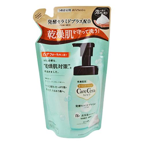 ケアセラ 泡の高保湿ボディウォッシュ つめかえ用 385ml 詰め替え 詰替 ボディソープ Care...