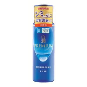 白潤プレミアム 薬用浸透美白化粧水 170ml 本体 肌ラボ ハダラボ HADALABO ロート製薬(ROHTO)｜cosmebox