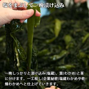 天然国東茎わかめ 味付け 100g 竹永海商の詳細画像5