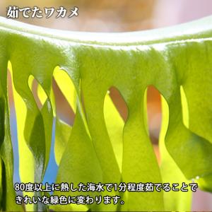 国東天然茎わかめ 味付け 100g×3個セット...の詳細画像3