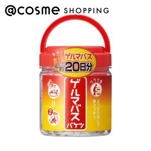 「ポイント10％バック 4月25日」 リラク泉 ゲルマバス（バケツサイズ） 500g×20回分｜cosmecom