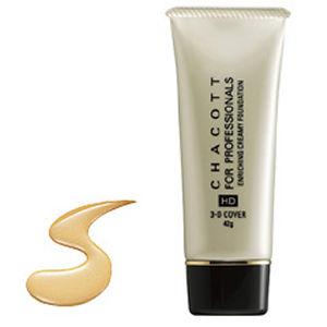 【ポイント10% 8月22日】チャコット フォー プロフェッショナルズ　エンリッチングクリーミーファンデーション(833 オークル)　ファンデーション