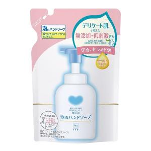 「ポイント10％バック 4月25日」 カウブランド無添加 カウブランド 無添加泡のハンドソープ(詰替用) 320ml｜cosmecom