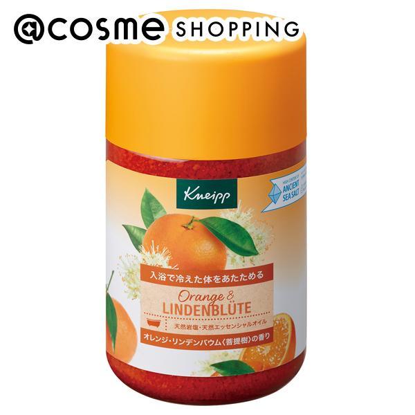 KNEIPP(クナイプ) バスソルトオレンジ・リンデンバウム(菩提樹)の香り(約21回分) 850g