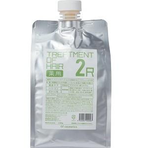 オブ・コスメティックス 薬用トリートメントオブヘア 2-R(エコサイズ/シトラスフレッシュの香り) 1000g