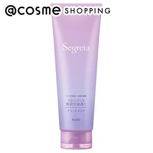 セグレタ トリートメント(華やかに品よく咲き誇るアロマティックローズの香り) 180g｜cosmecom