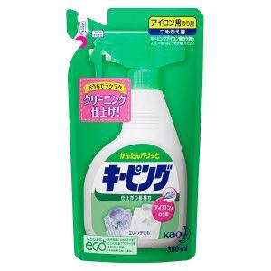 花王 キーピングアイロン用キーピング(つめかえ用) 350ml｜cosmecom