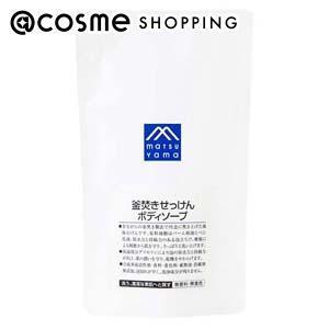 M-mark series 釜焚きせっけんボディソープ(詰替用) 600ml