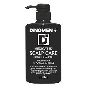 DiNOMEN 薬用スカルプケア リンスインシャンプー（医薬部外品) 500ml